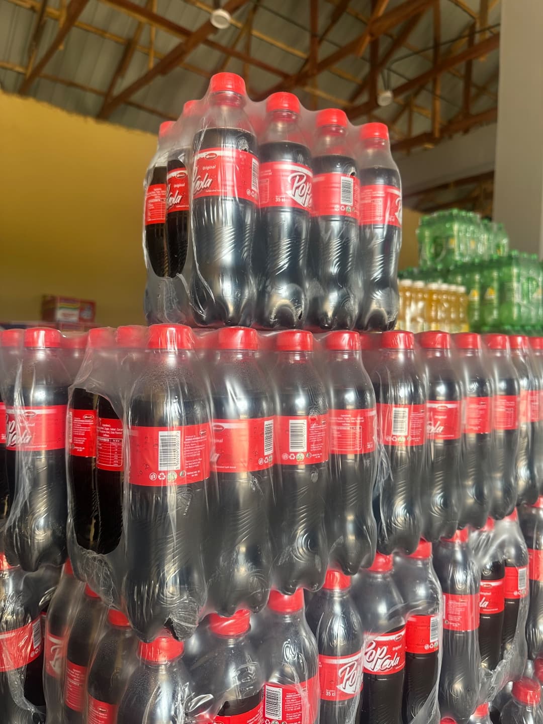 Pop Cola 35cl packs