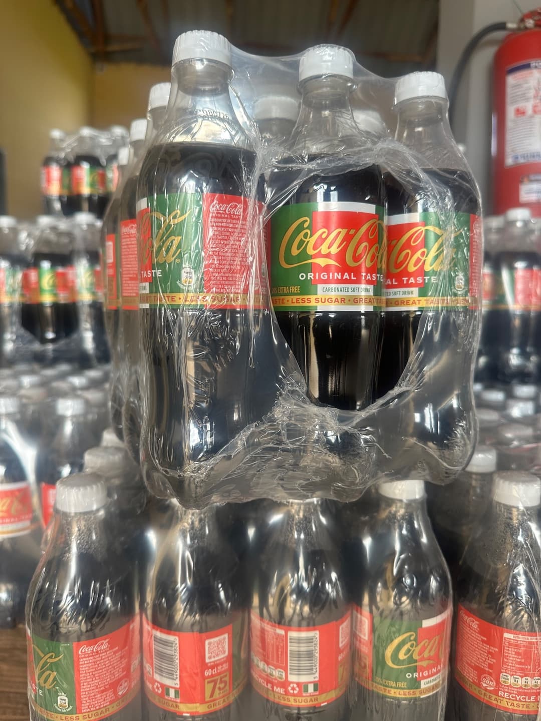 Coca Cola (plastic large) packs